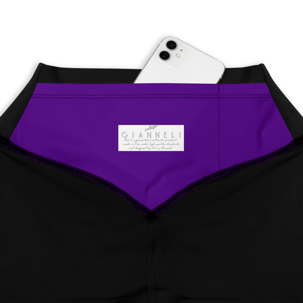 Gianneli – Sport-Leggings mit Kompression | ⅞-Länge