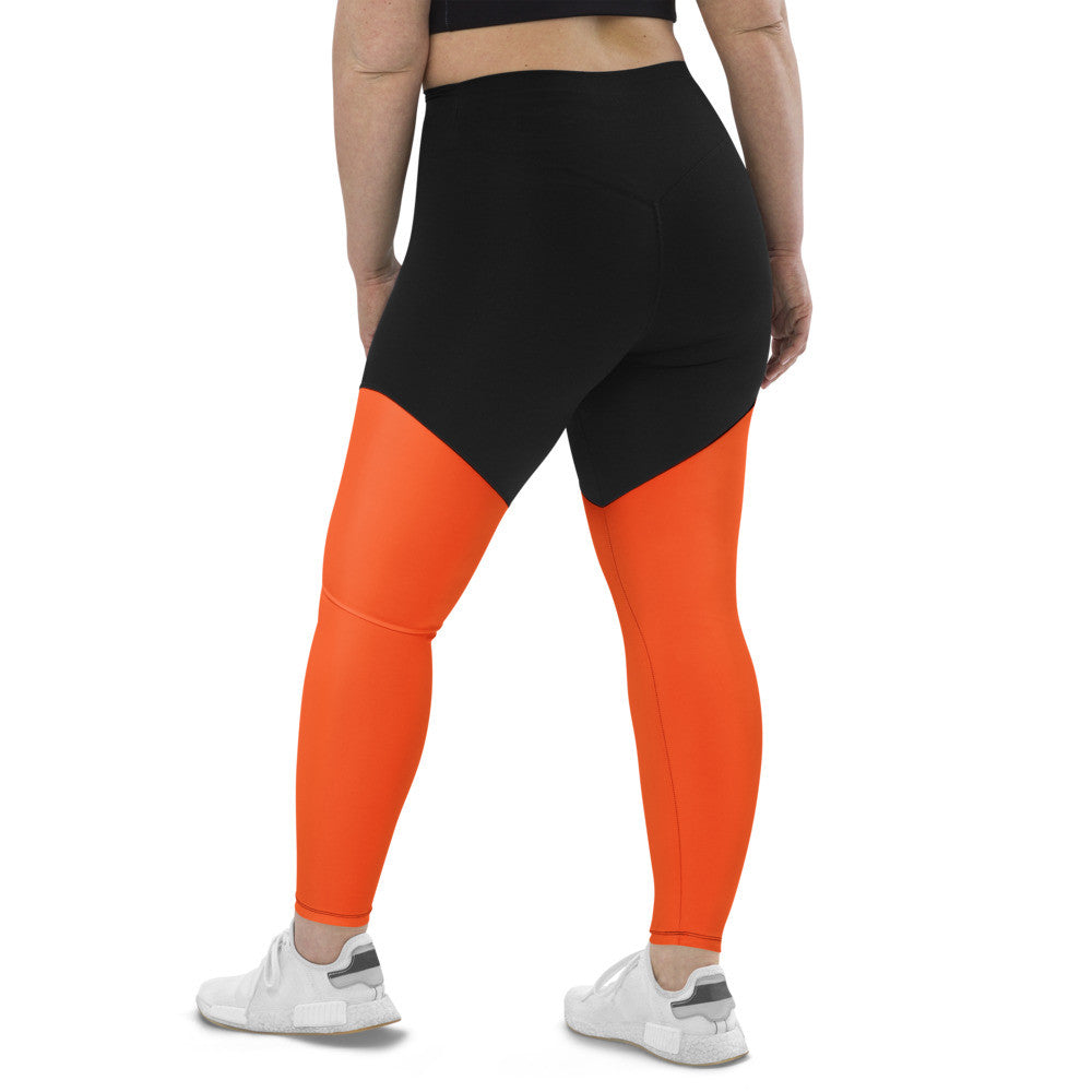 Gianneli – Sport-Leggings mit Kompression | ⅞-Länge