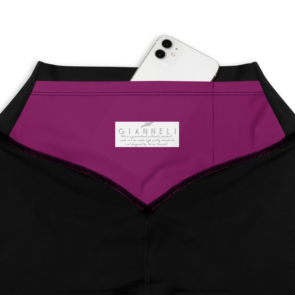 Gianneli – Sport-Leggings mit Kompression | ⅞-Länge