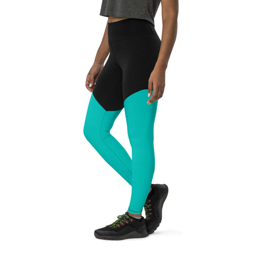 Gianneli – Sport-Leggings mit Kompression | ⅞-Länge