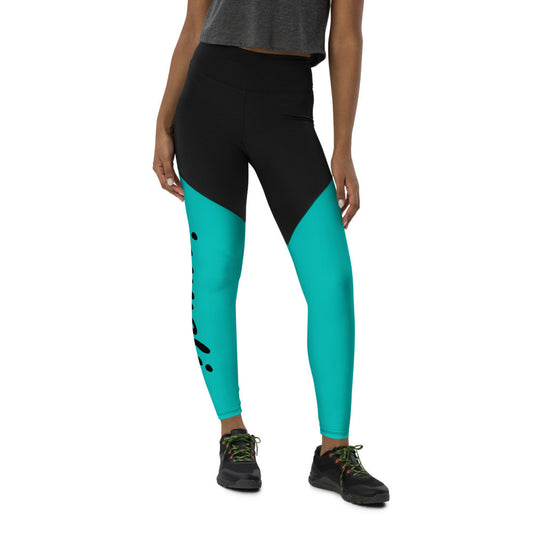 Gianneli – Sport-Leggings mit Kompression | ⅞-Länge