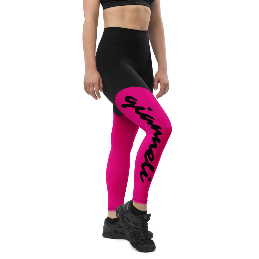 Gianneli – Sport-Leggings mit Kompression | ⅞-Länge