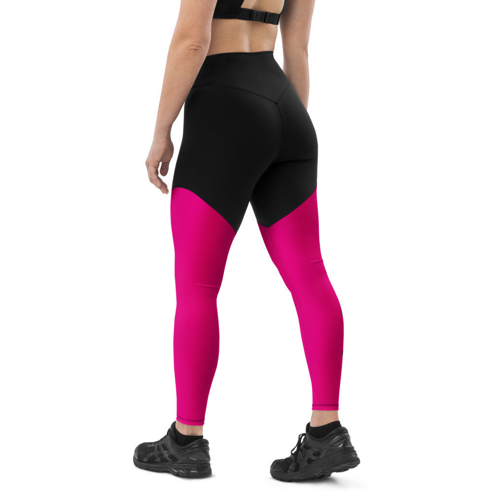 Gianneli – Sport-Leggings mit Kompression | ⅞-Länge