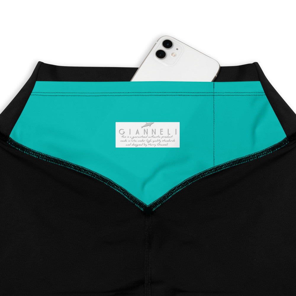 Gianneli – Sport-Leggings mit Kompression | ⅞-Länge
