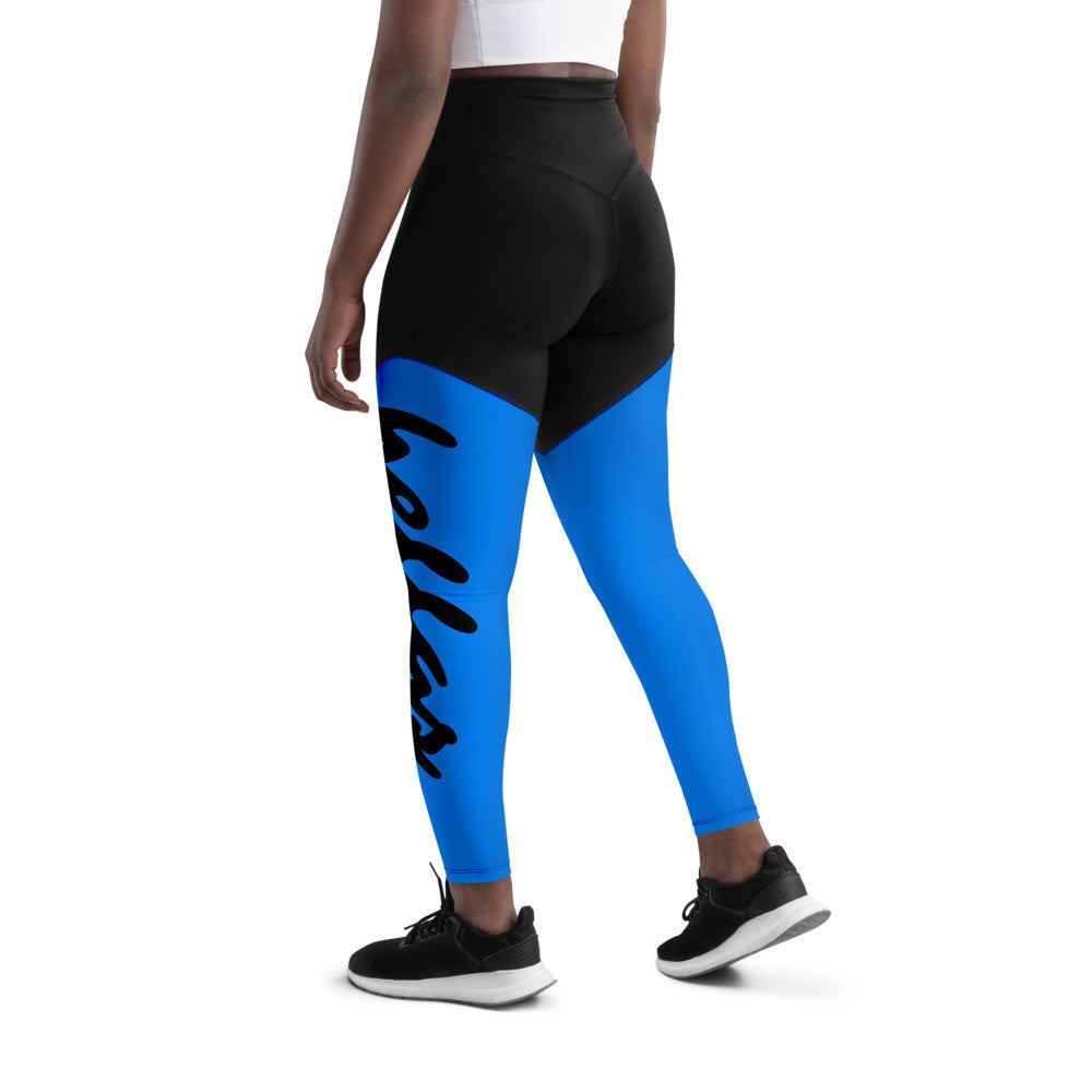 Gianneli – Sport-Leggings mit Kompression | ⅞-Länge