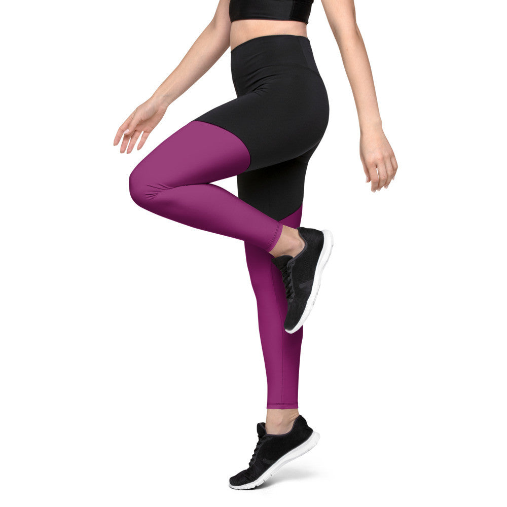 Gianneli – Sport-Leggings mit Kompression | ⅞-Länge