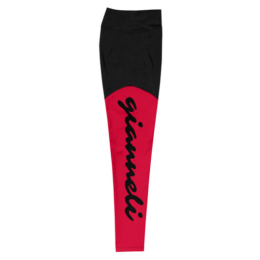 Gianneli – Sport-Leggings mit Kompression | ⅞-Länge