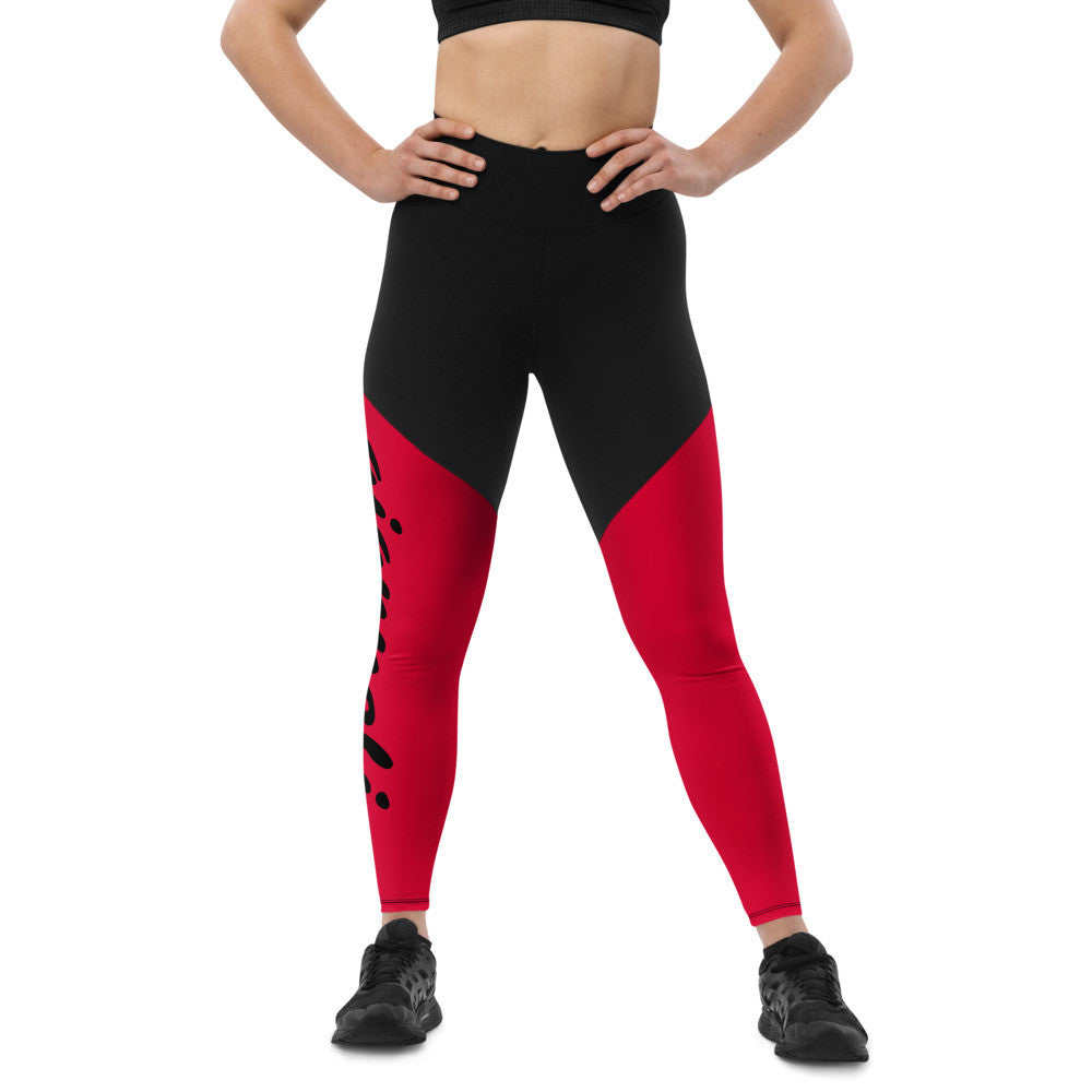 Gianneli – Sport-Leggings mit Kompression | ⅞-Länge