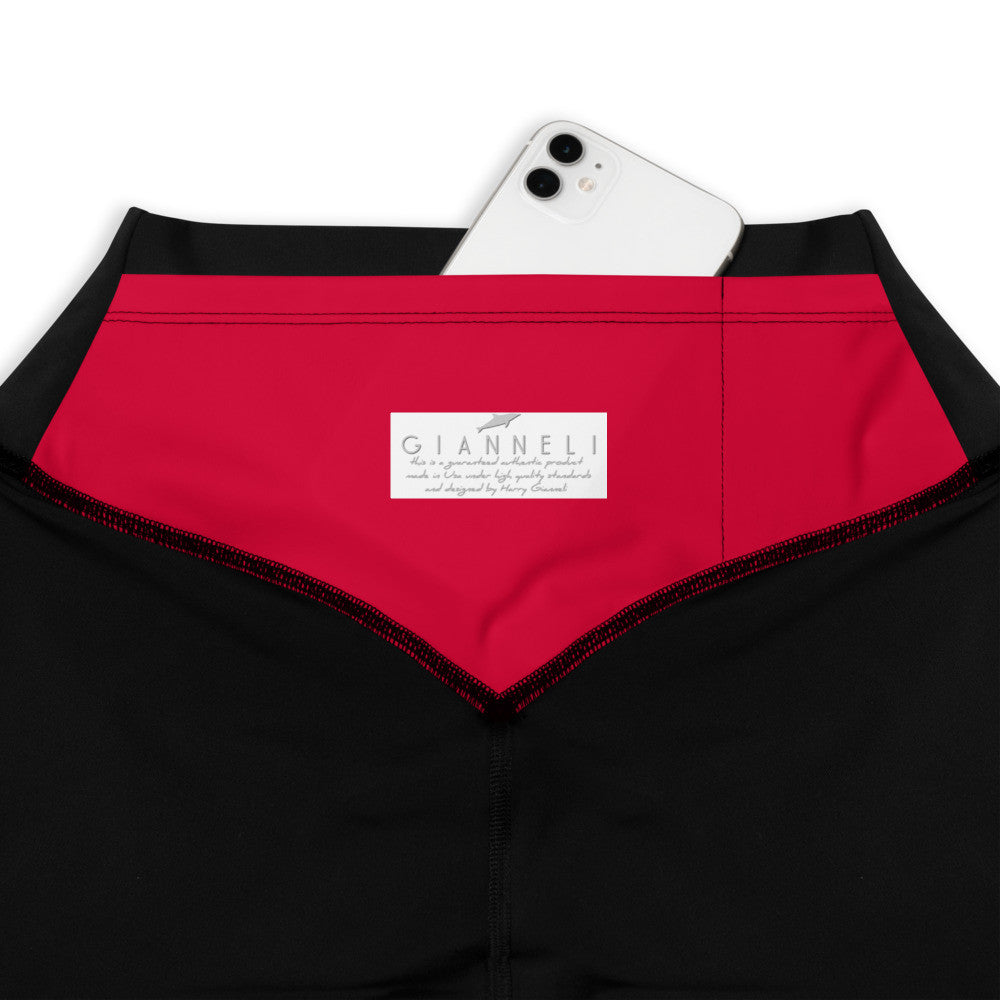 Gianneli – Sport-Leggings mit Kompression | ⅞-Länge