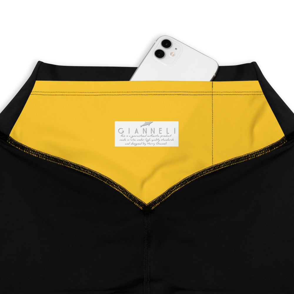 Gianneli – Sport-Leggings mit Kompression | ⅞-Länge