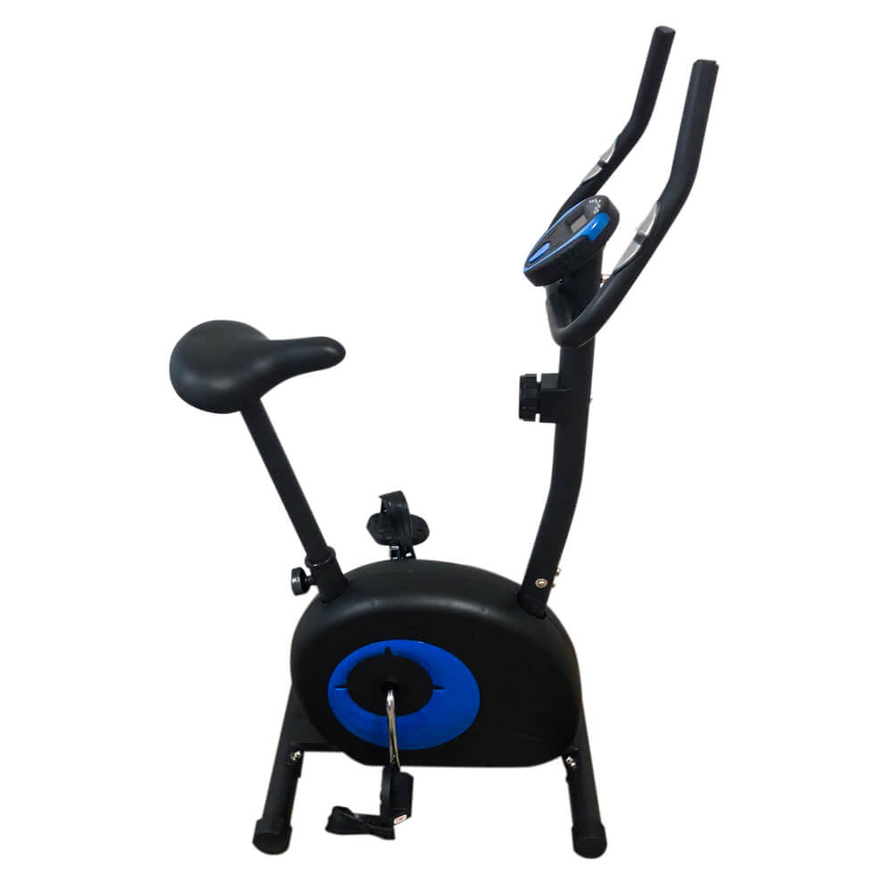 Fitness Ergometer – 8 Widerstandsstufen | 120 kg | Verstellbarer Sitz