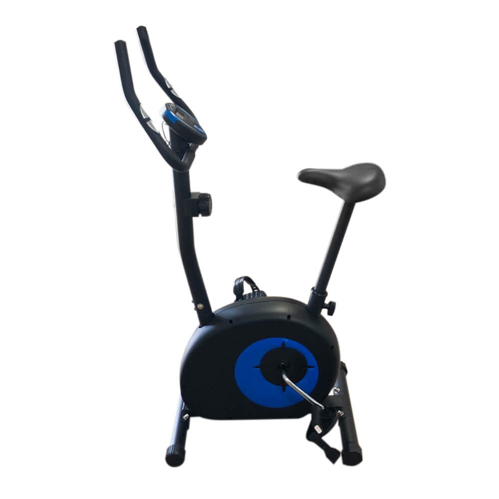 Fitness Ergometer – 8 Widerstandsstufen | 120 kg | Verstellbarer Sitz