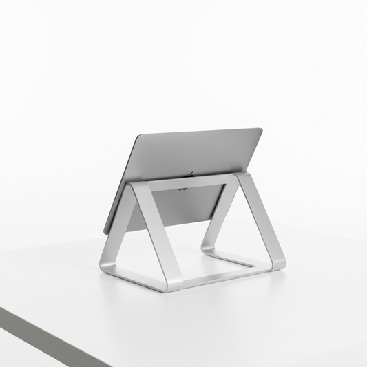 Moderner Laptopständer aus Aluminium