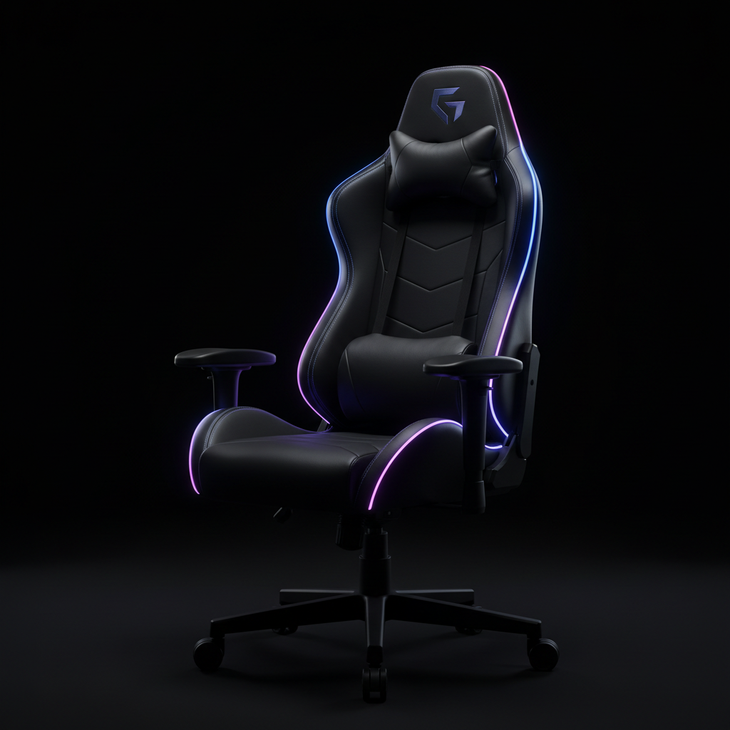 Gaming Stuhl Frontansicht