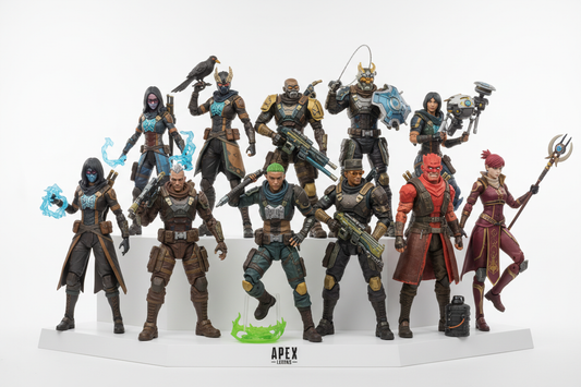 10 Apex Legends Sammelfiguren Set