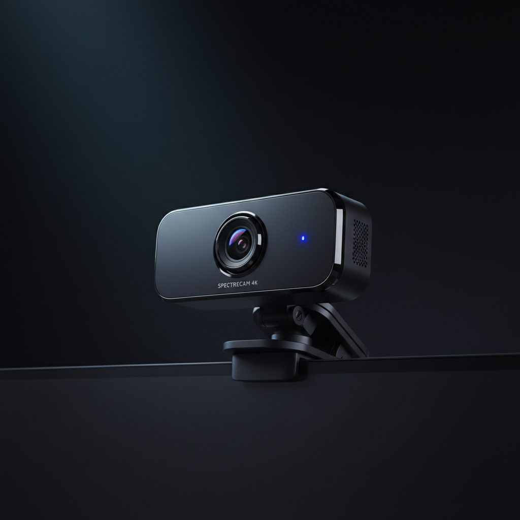 Gaming Webcam 4K mit Mikrofon