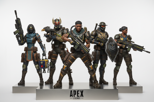 5 Apex Legends Sammelfiguren Set