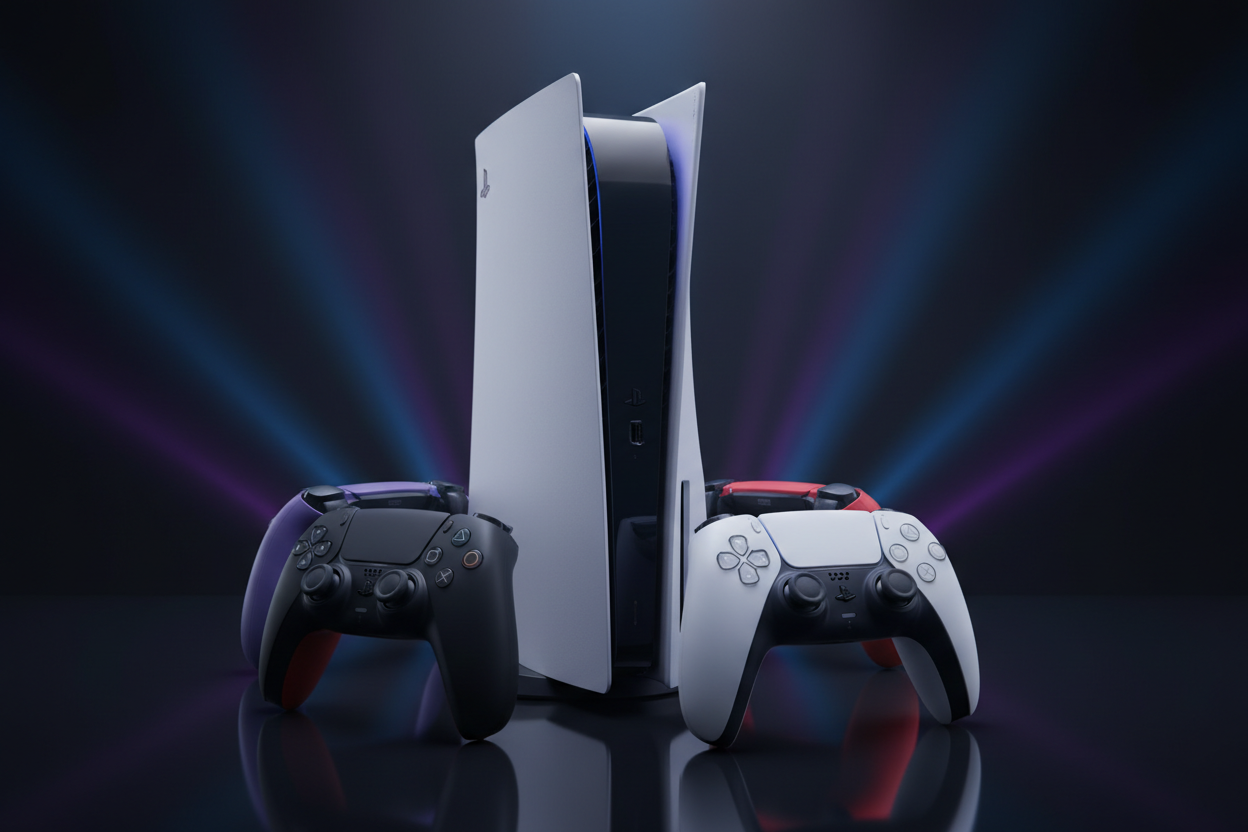 PS5 Party Bundle mit 4 DualSense Controllern