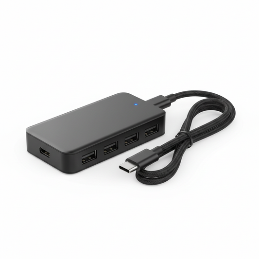 USB Hub Frontansicht