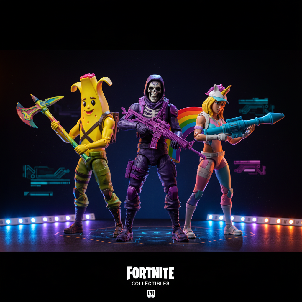 Fortnite Sammelfiguren 3er Set