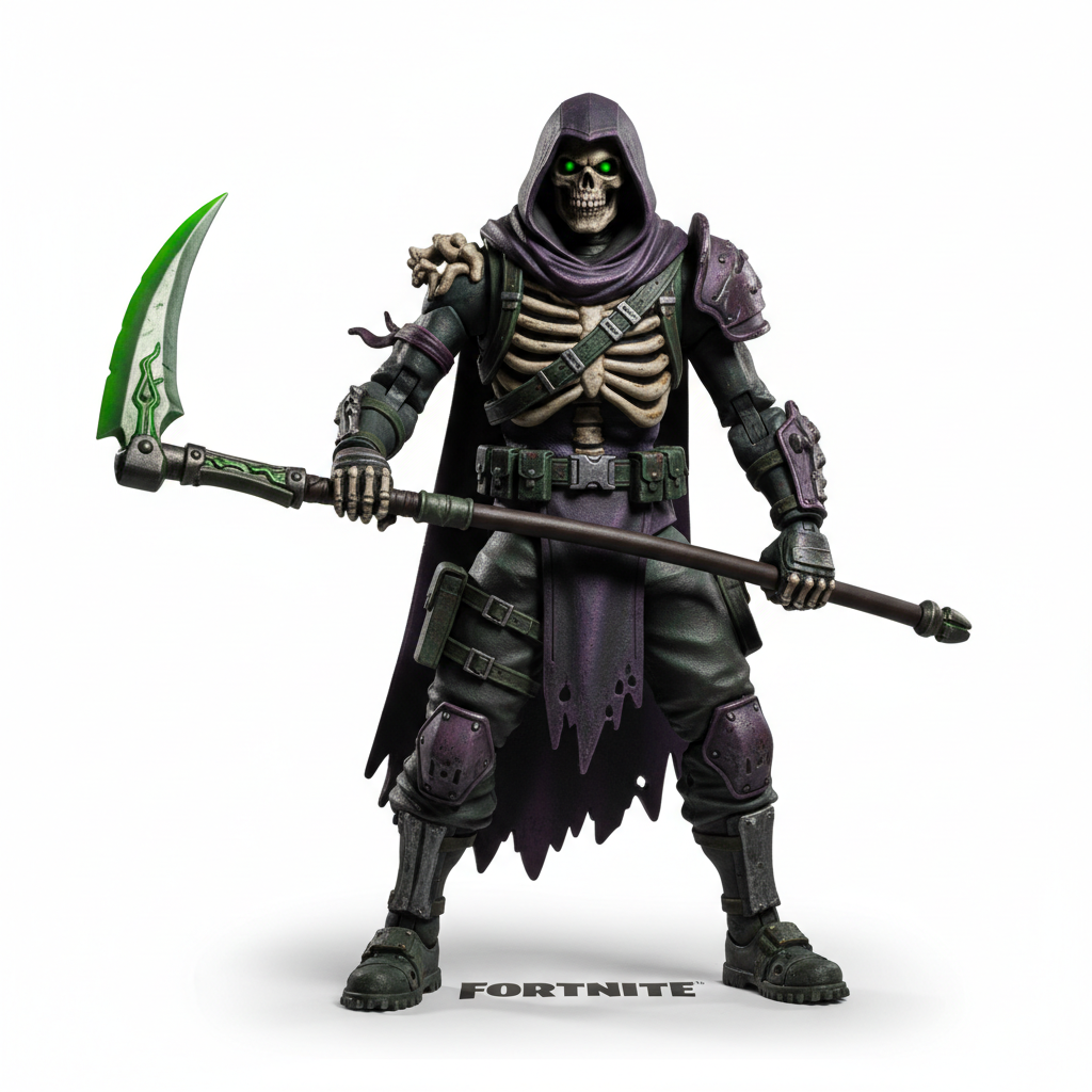 Große Fortnite Skull Trooper Sammelfigur
