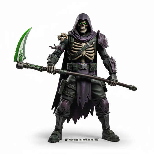 Große Fortnite Skull Trooper Sammelfigur