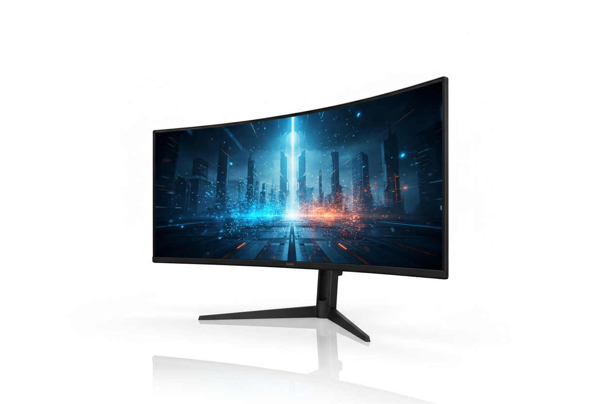 49 Zoll Super Ultrawide Curved Gaming Monitor 32:9