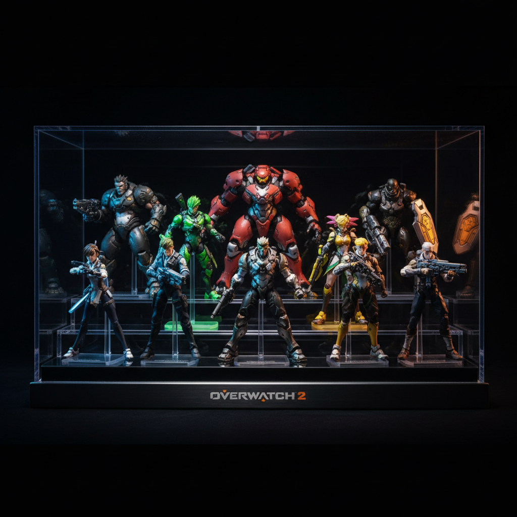 Overwatch 2 PS5 Figuren 10er Set