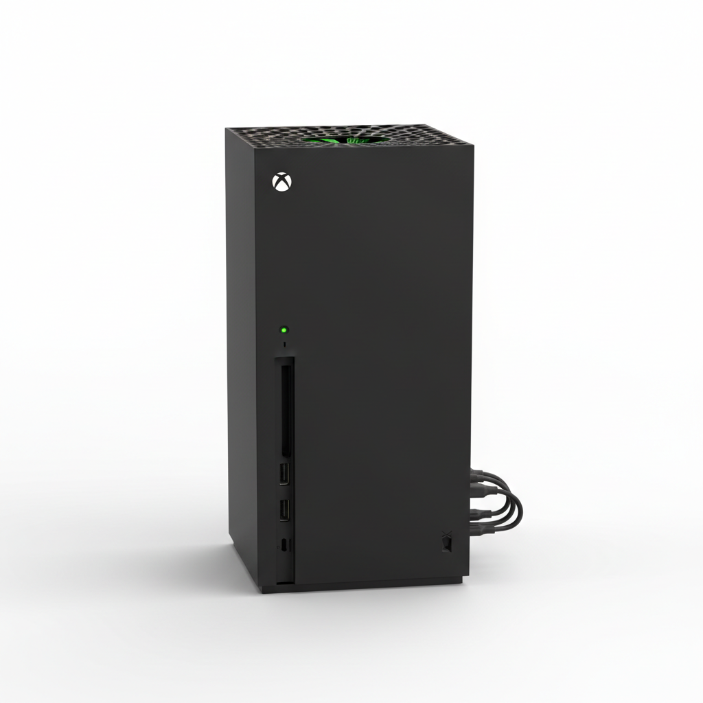 Xbox Series X Seitenansicht