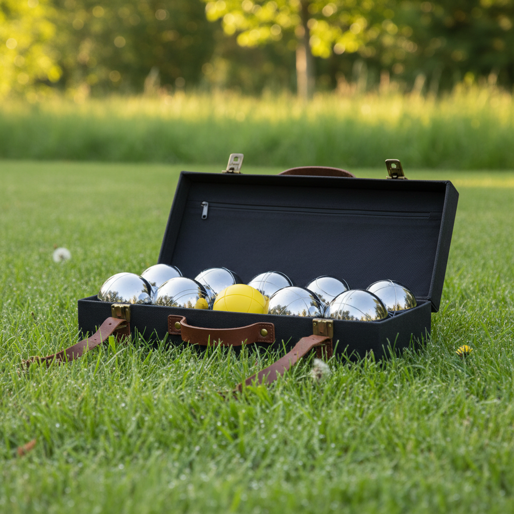 Nickelball Ausrüstung Set