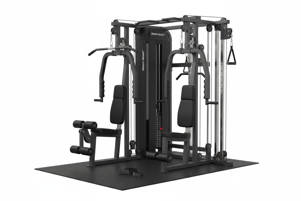 Body Solid Kraftstation Frontansicht
