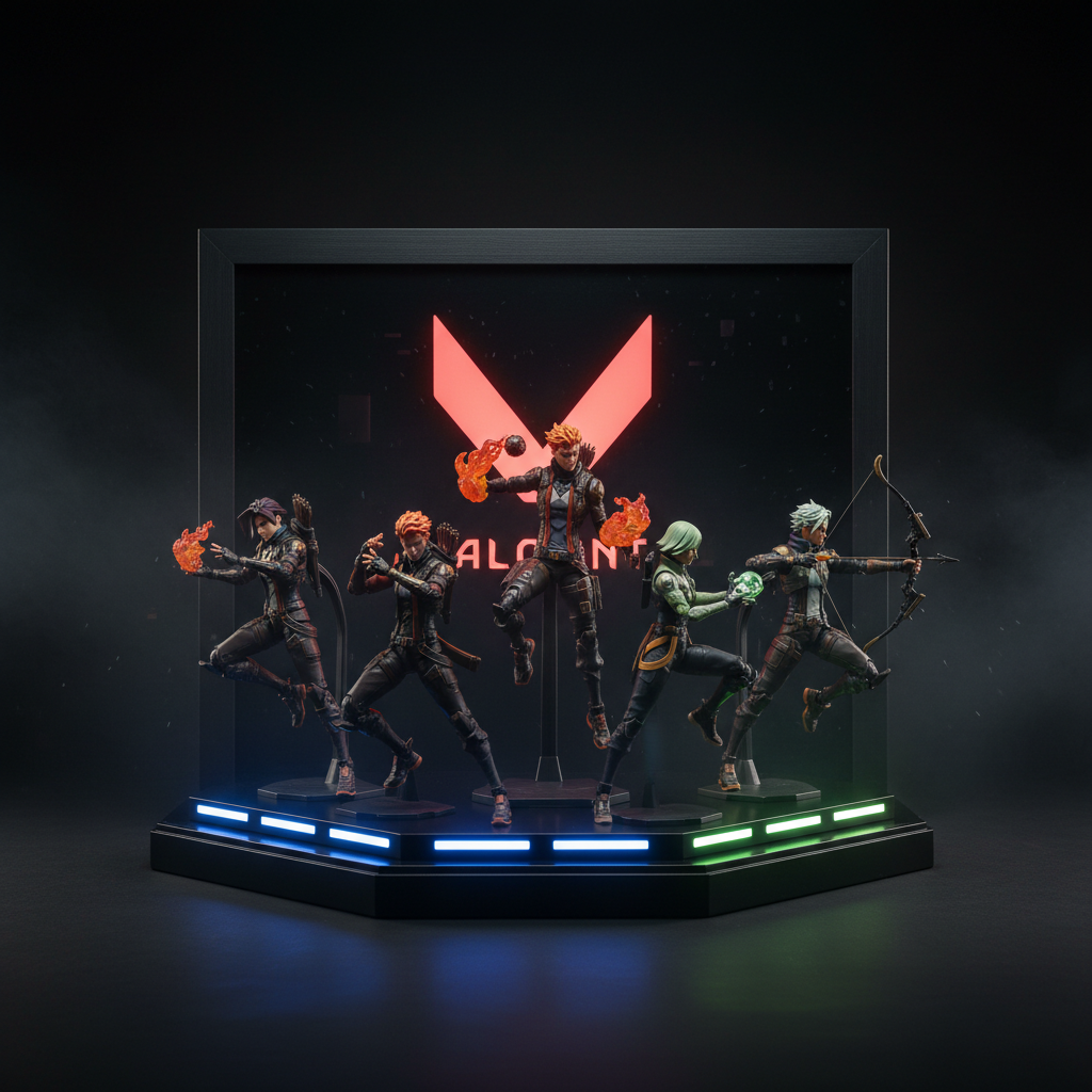 Valorant PS5 Figuren 5er Set
