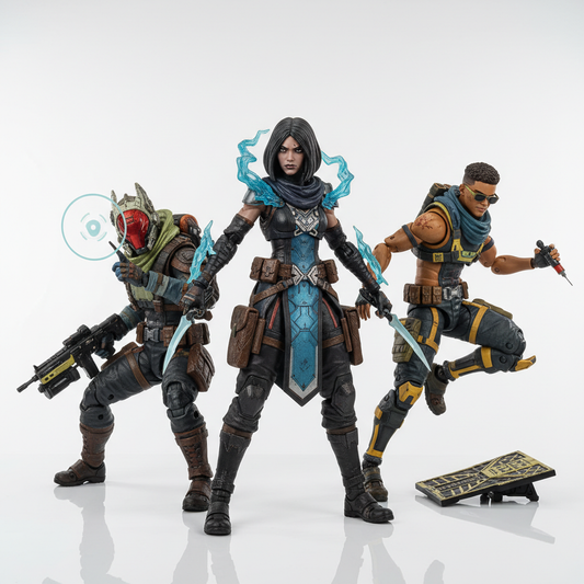 3 Apex Legends Sammelfiguren Set