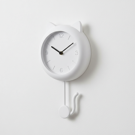 Katzenwanduhr