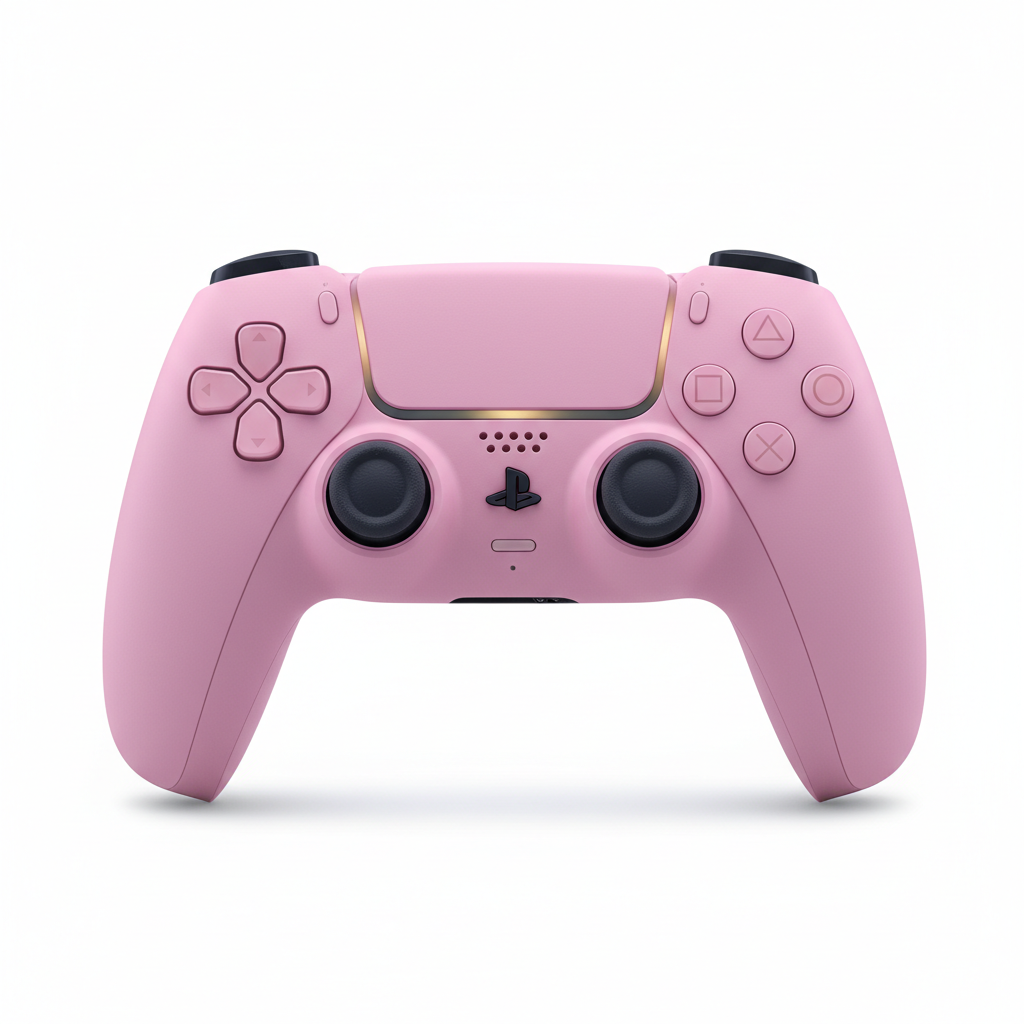 PS5 DualSense Controller Pink – Studio