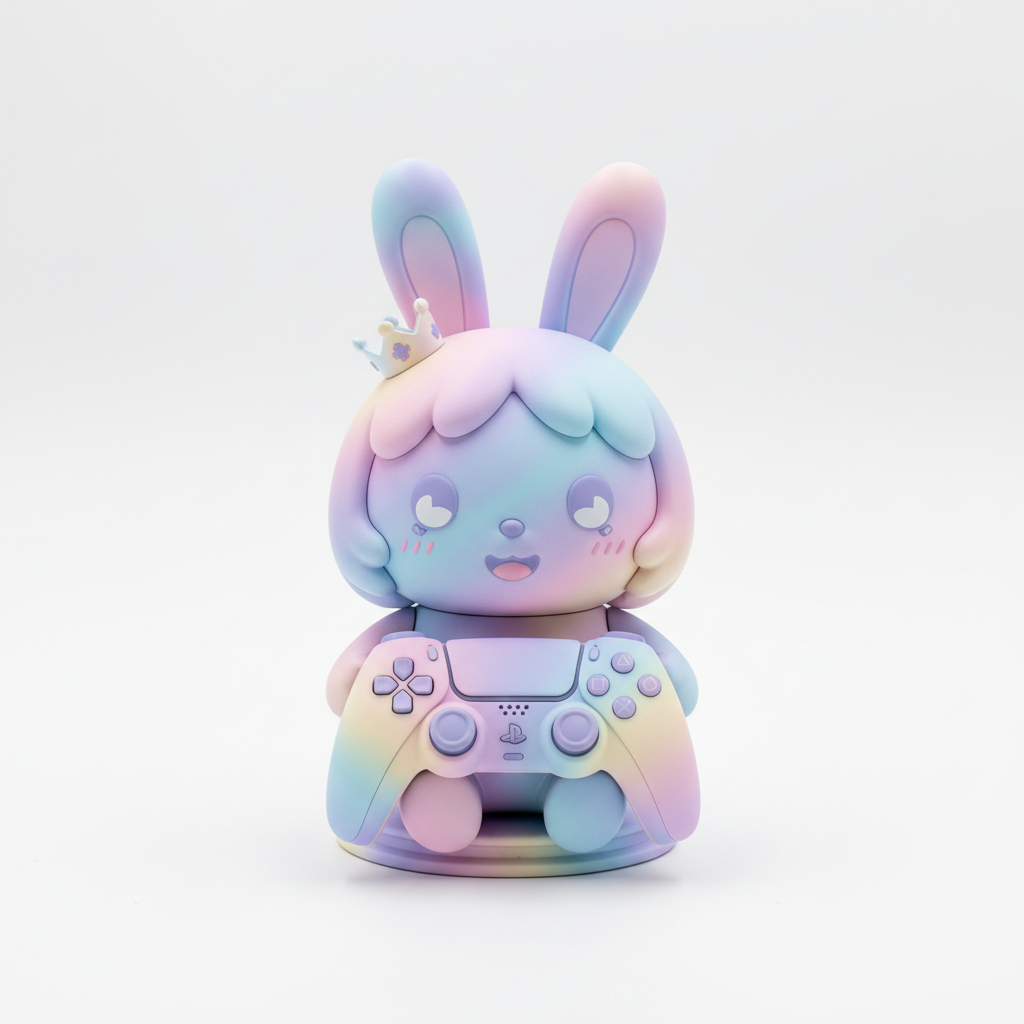 Steal A Brainrot PS5 Figur - Cute Style