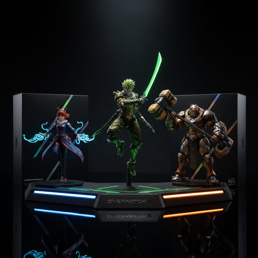 Overwatch 2 PS5 Figuren 3er Set