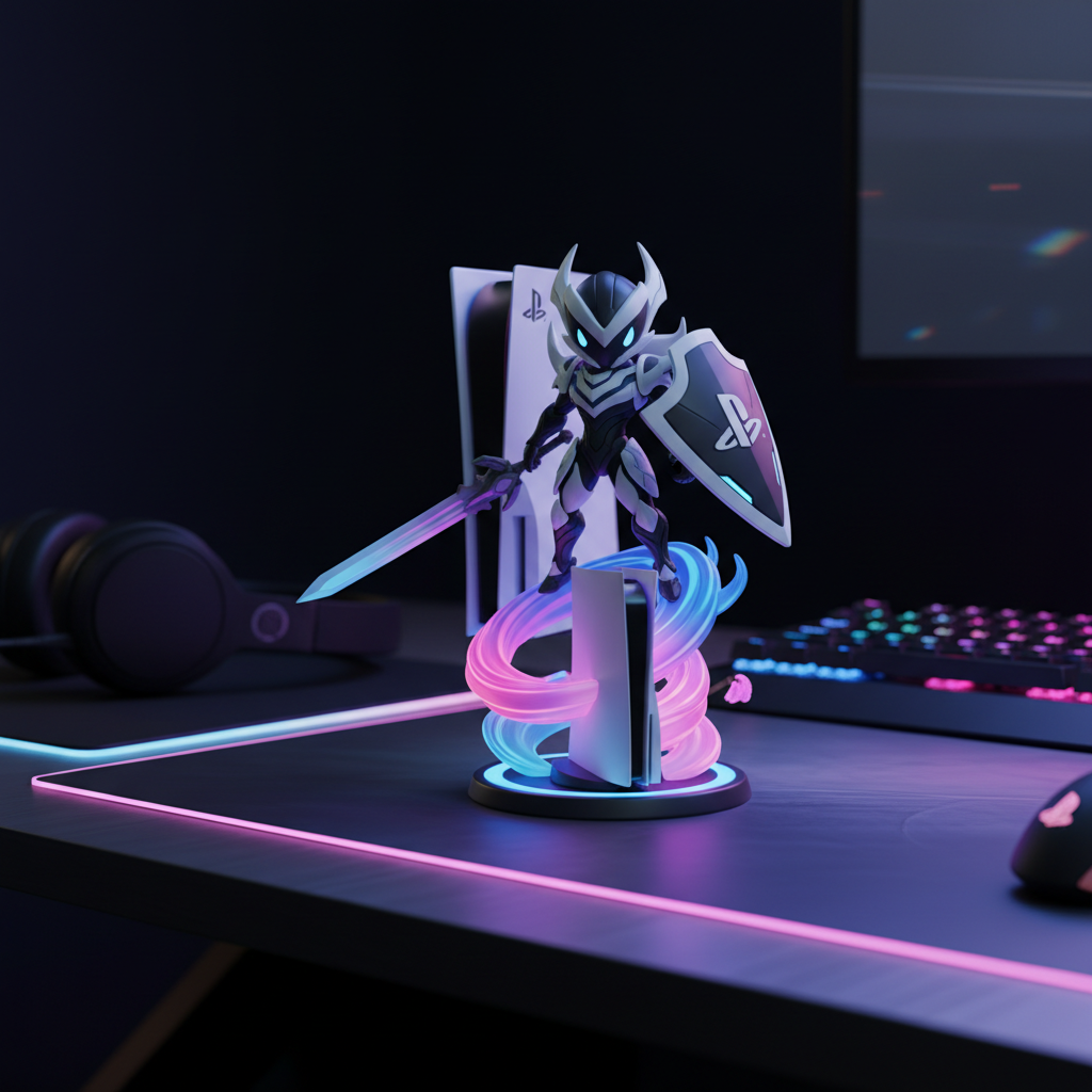 Steal A Brainrot PS5 Figur - Gaming RGB