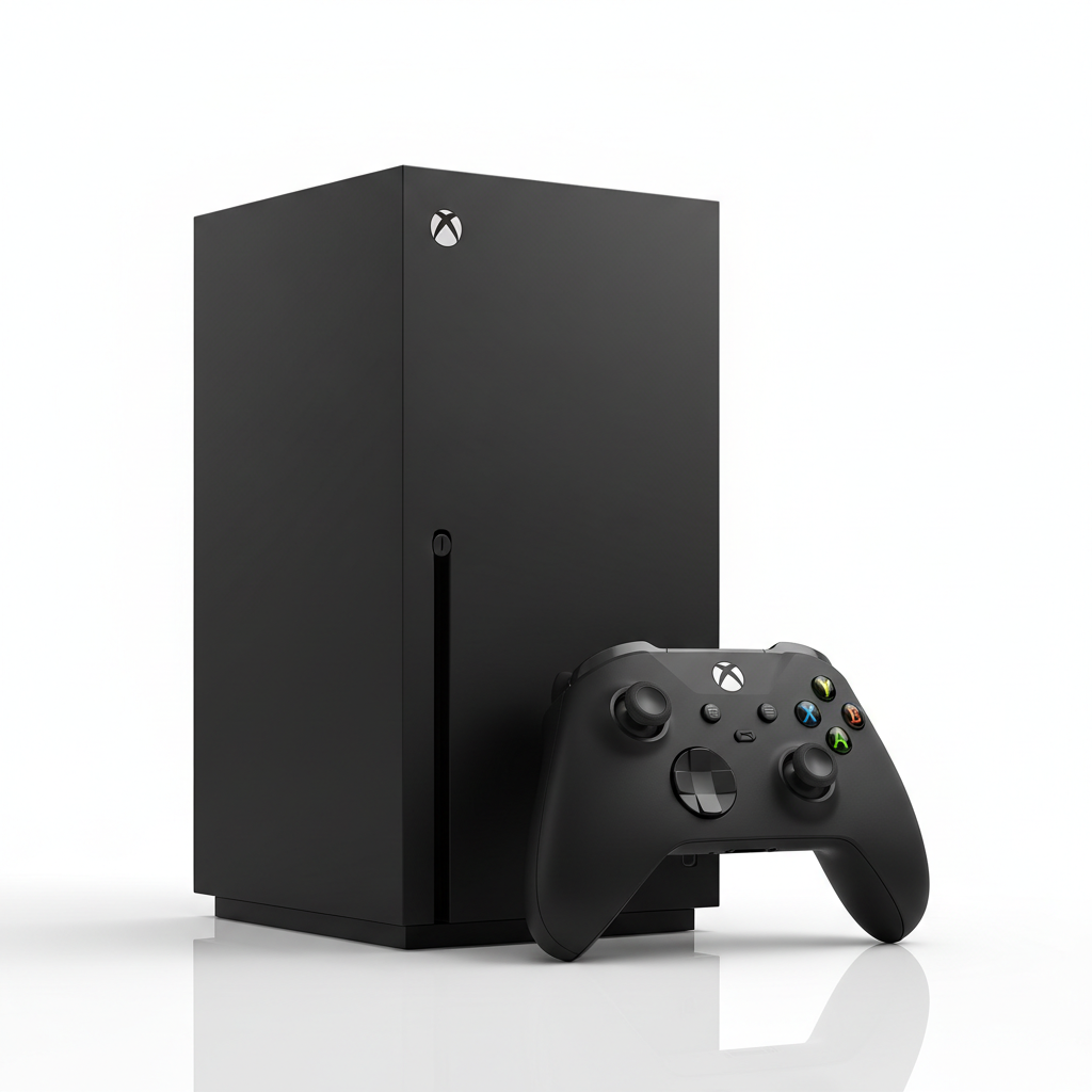 Xbox Series X mit Controller