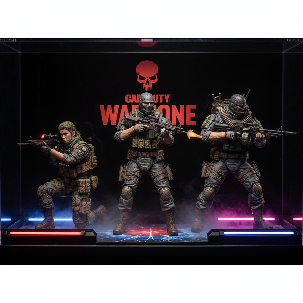 Call of Duty Warzone 3er Sammelfiguren Set