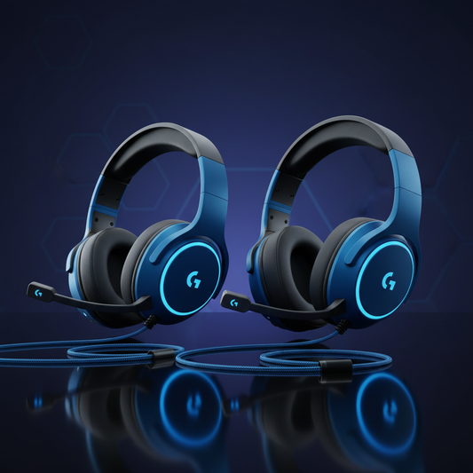 Kopfhörer Blau 2er-Set