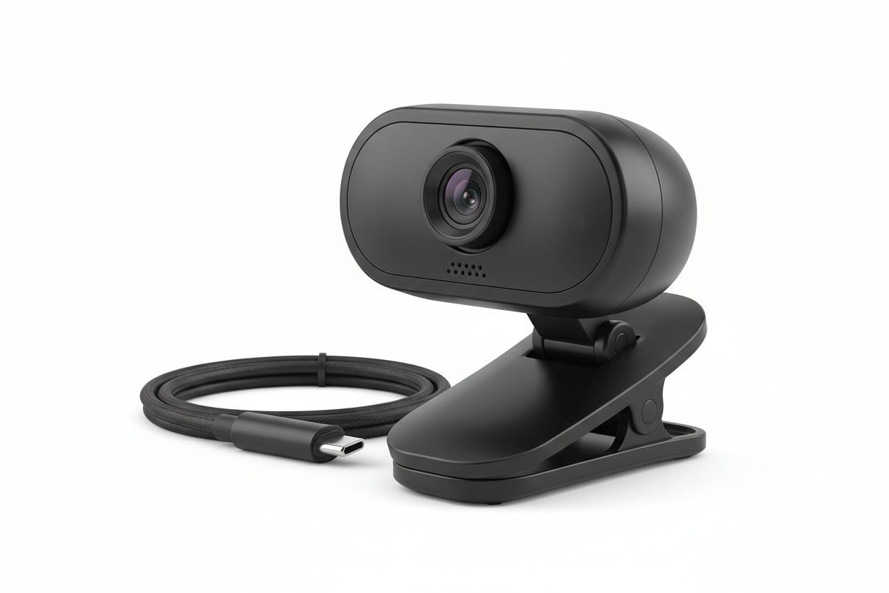 Full HD Webcam 1080p Frontansicht