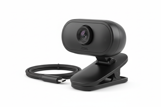Full HD Webcam 1080p Frontansicht