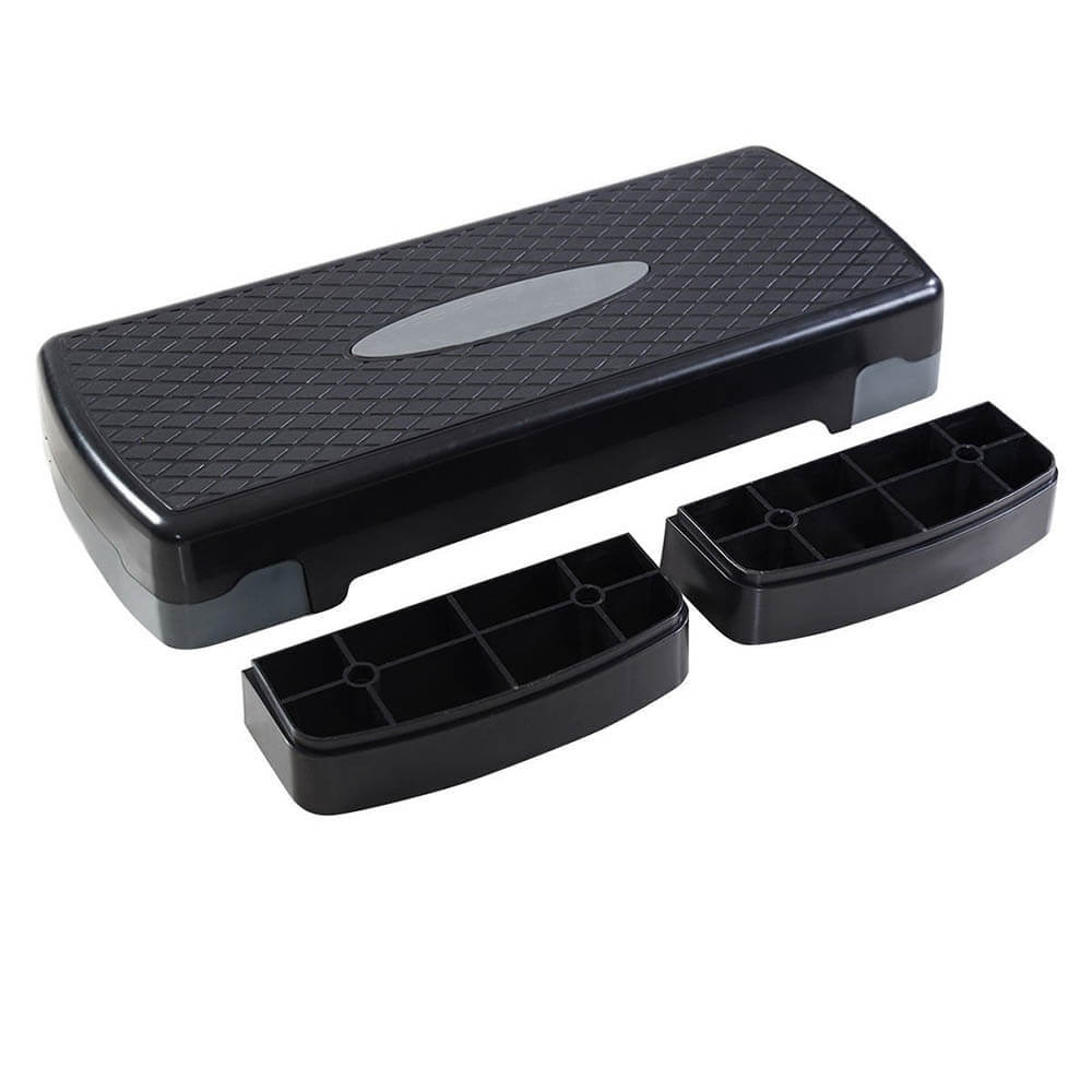 Fitness Stepper – 2 Höhenstufen | 3 kg | Home & Gym